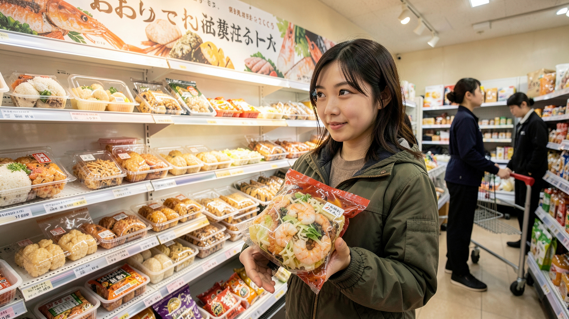 ローソンときまぐれクック監修の12品、冷凍の魚介お好み焼きに見るコラボ商品開発の勝ち筋のニュース解説イメージ