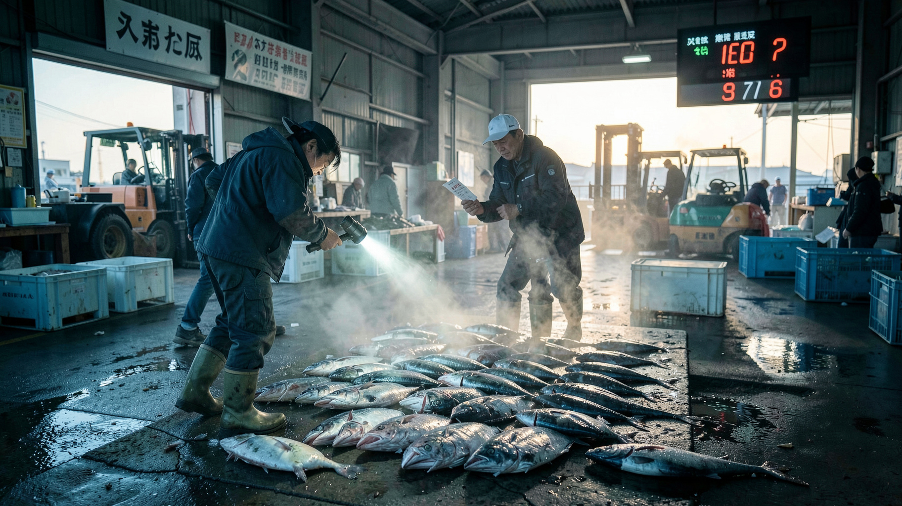 冷凍カツオ最高値が映す、かつお節と冷凍食品の原価危機のニュース解説イメージ